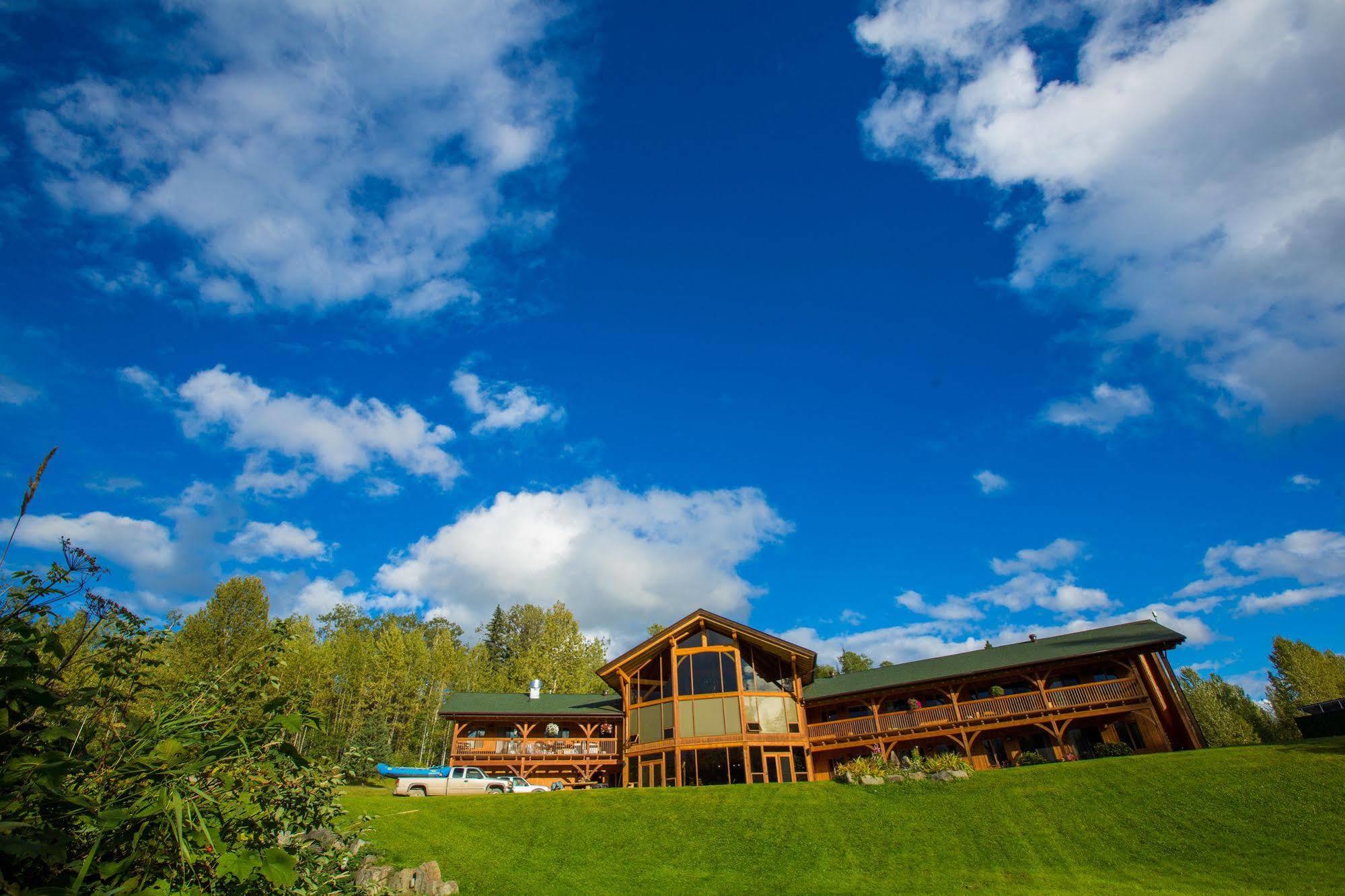 Bear Claw Lodge Kispiox Exterior photo